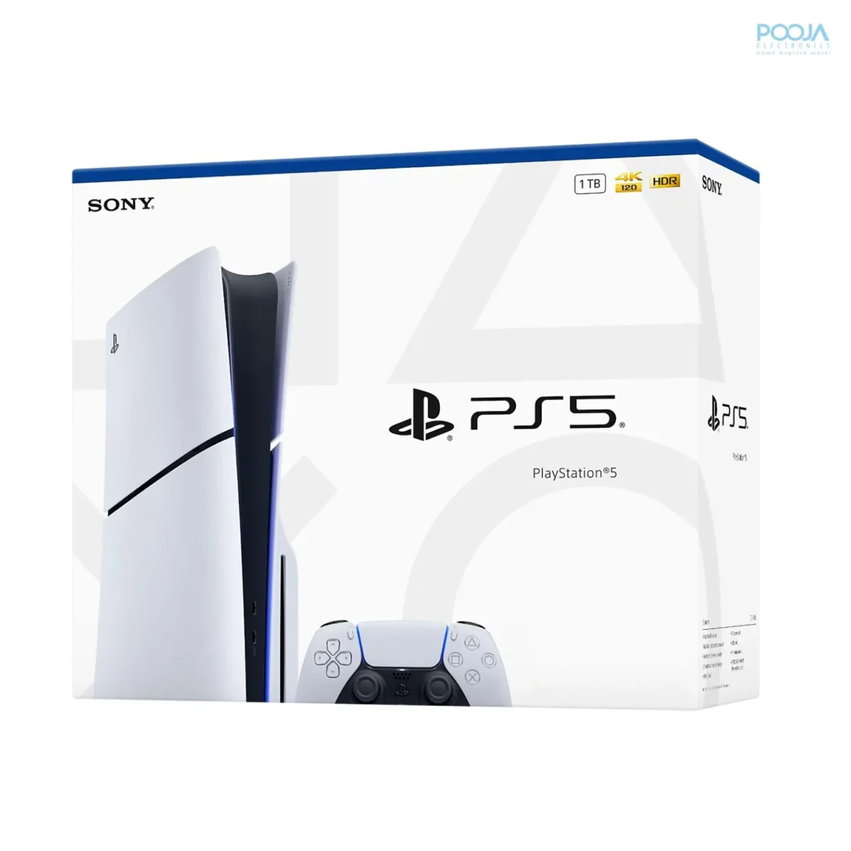 Sony-PlayStation-5-Slim-Disc-Edition-1TB-Console-3-1200x1200 Sony PlayStation 5 Slim Disc Edition 1TB Console - Image 1